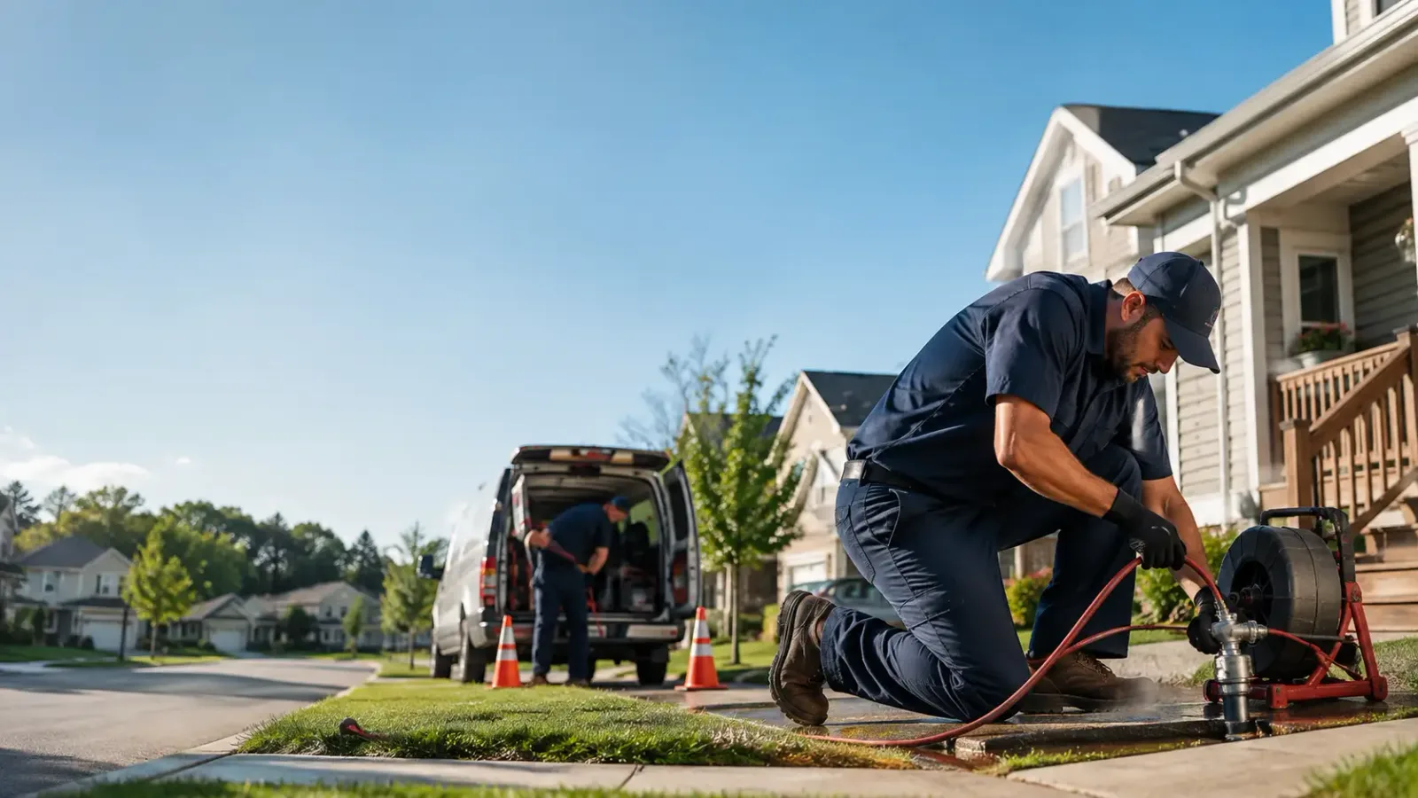 Emergency Plumbing in Colfax, ND